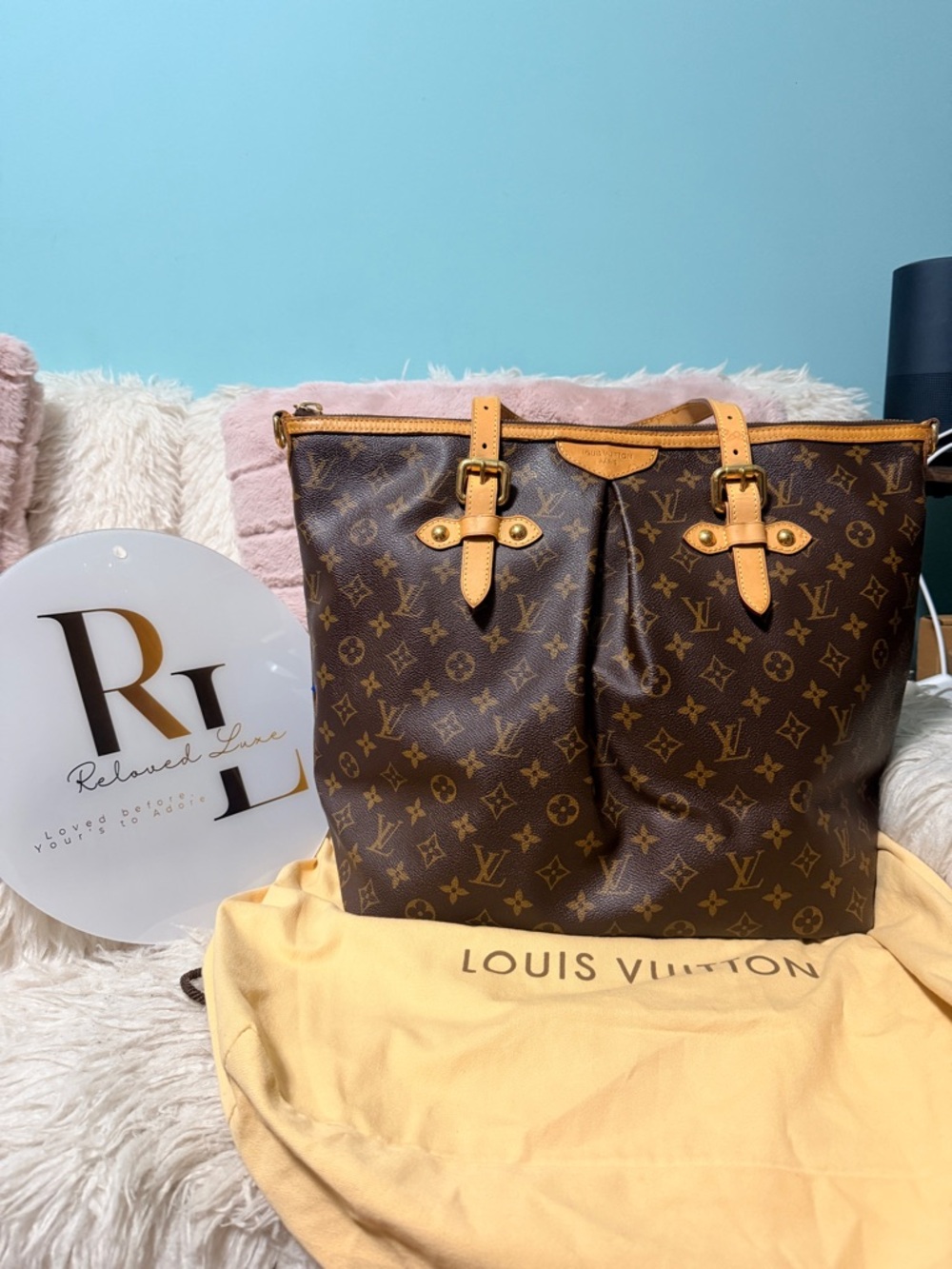 Louis Vuitton Palermo GM Monogram Canvas